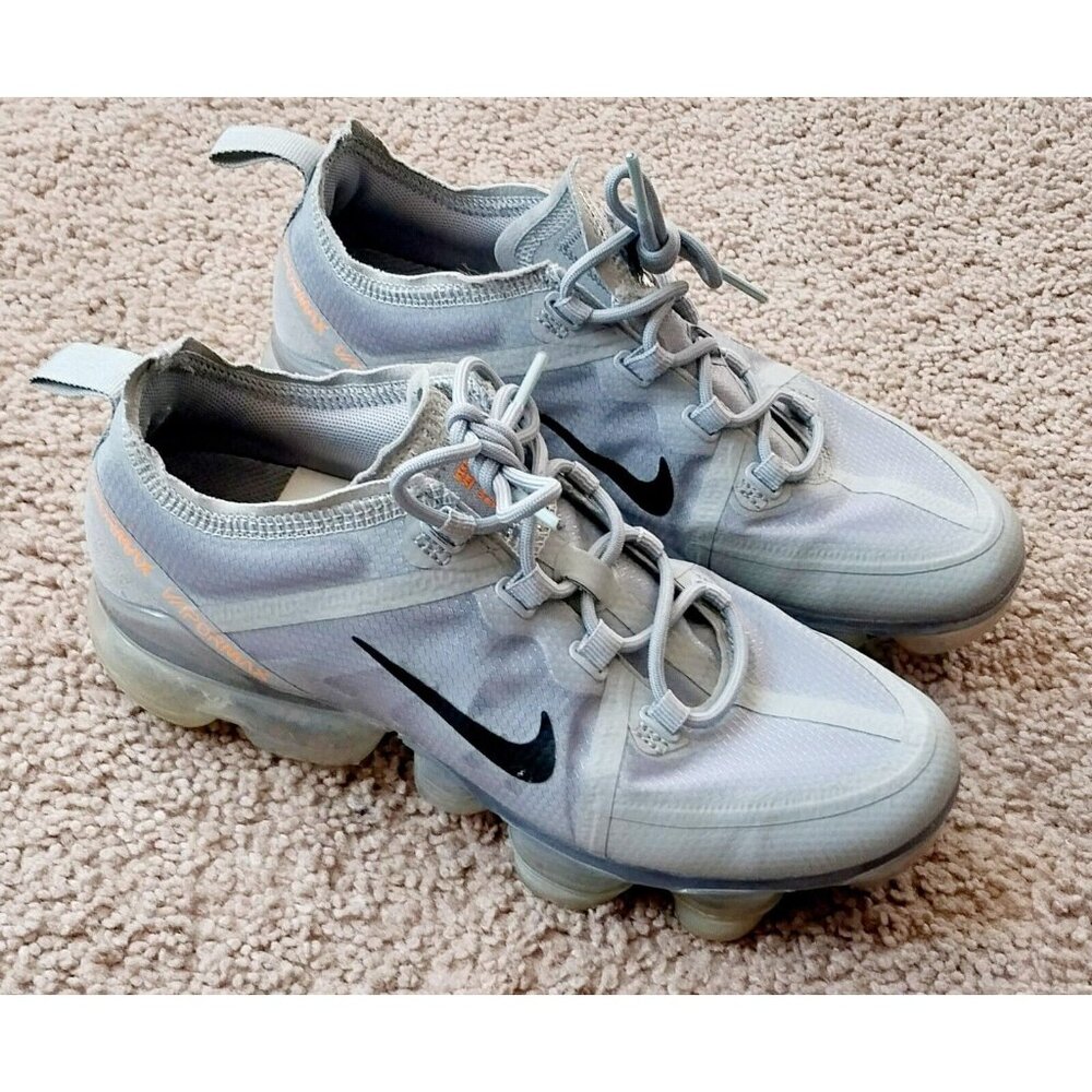 Nike Air VaporMax 2019 Wolf Grey GS 5Y Women's 6.5